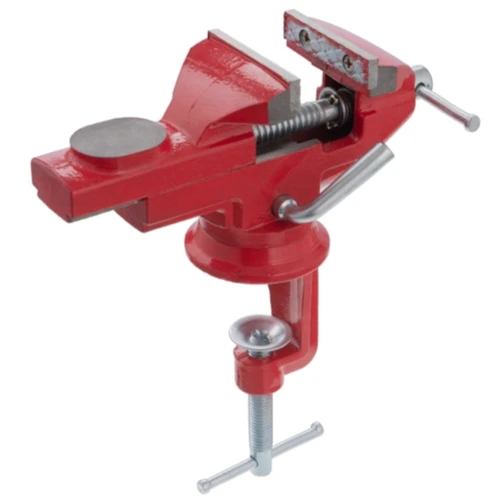 Тиски слюсарні поворотні Intertool HT-0054 фото 1