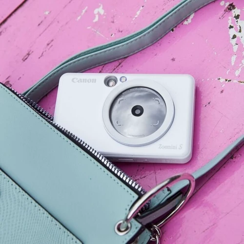 Canon Zoemini S ZV123 White (3879C006) фото 6
