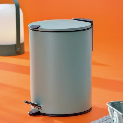 Відро для сміття KELA Mats світло-сіре 3 л (23610)