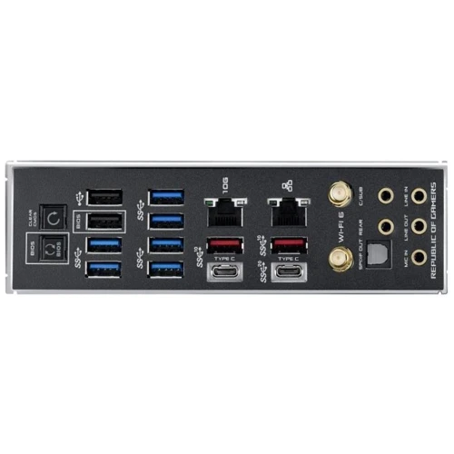 ASUS ROG MAXIMUS XII EXTREME: Разъемы на плате PCI Express x1, SATA 3.0, M.2, USB 2.0, USB 3.2 Gen 2, USB 3.2 Gen 1