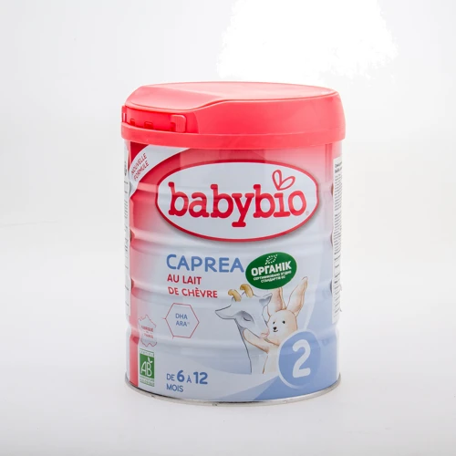 Дитяча суміш BabyBio Caprea 2 органічна на козячому молоці з 6 до 12 місяців 800 г (3288131580524): Тип Суміші молочні