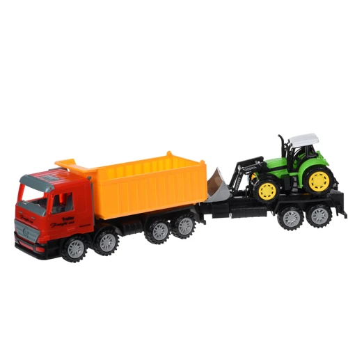 Набор машинок Same Toy Super Combination самосвал с прицепом и бульдозером (98-89Ut-1): Производитель Same Toy