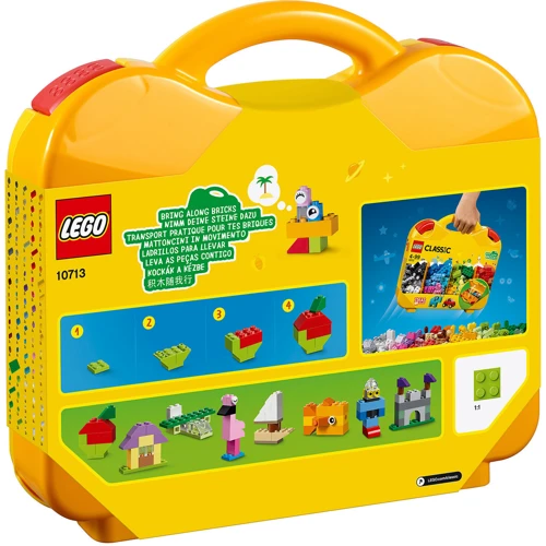 Конструктор LEGO Classic Ящик для творчості (10713): Рекомендований вік від 4 до 12 років