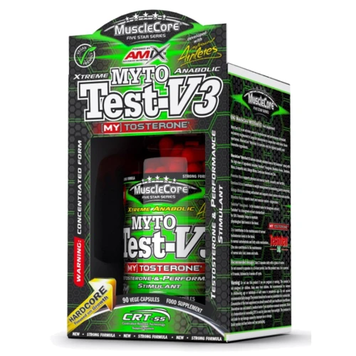 Бустер тестостерона Amix MuscleCore MytoTest V3 90 caps / 45 servings