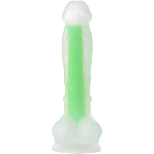 Фаллоимитатор Toyfa Beyond Clark Glow Green (светится в темноте)