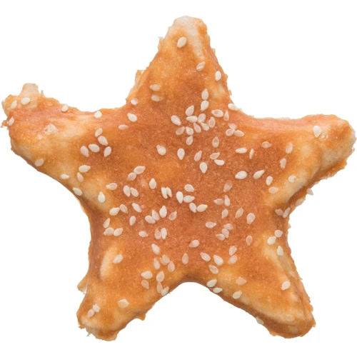 Ласи для собак Trixie Denta Fun Chicken Star bulk Курка 9 см 30 г 30 шт/уп (2700000045947)
