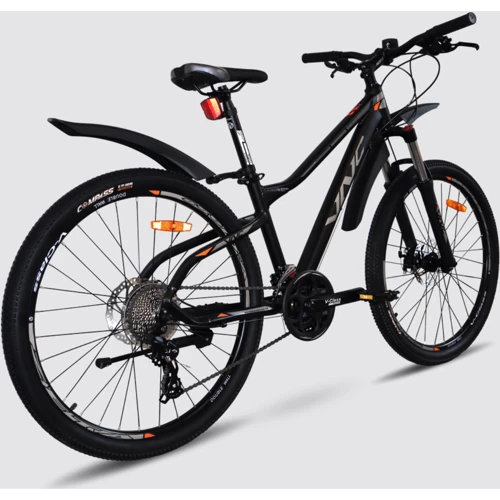Велосипед VNC 2022' 26" MontRider A4 V1A4-2636-BO 36 см (1310) black/orange