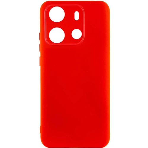 Аксесуар для смартфона Lakshmi Case Silicone Cover Full Camera Red для Tecno Spark Go 2023