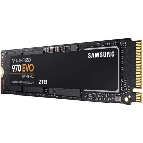 Samsung 970 EVO 2 TB (MZ-V7E2T0BW): Интерфейс подключения M.2 (PCI-E)