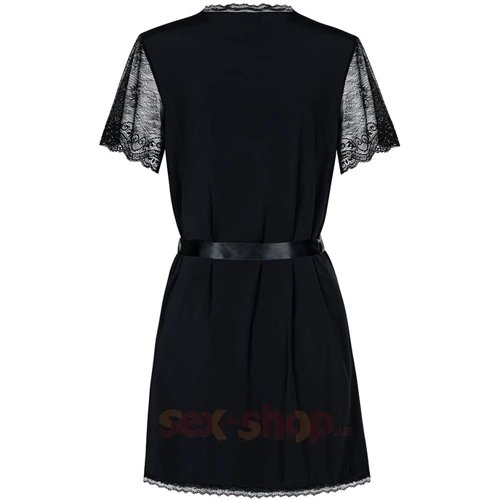 Комплект Obsessive Miamor robe, S/M