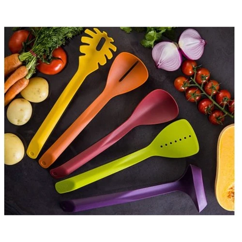Кухонний набір Набір лопаточок Joseph Joseph Nest Utensils Tonal Grey (10063) фото 1