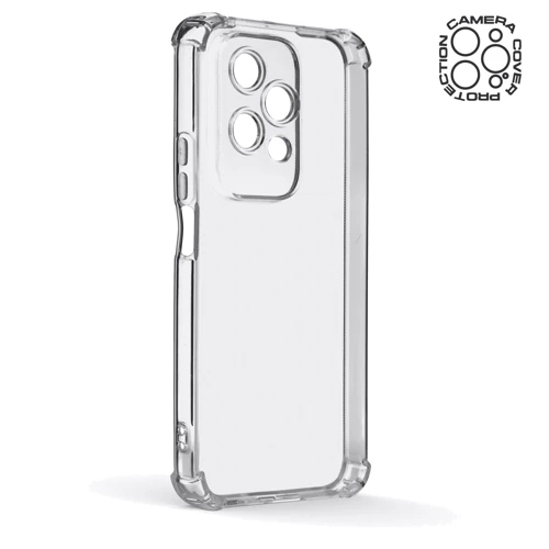 Чохол для телефона ArmorStandart Air Force Camera cover Transparent for Honor 200 Lite (ARM80636): Колір прозрачный