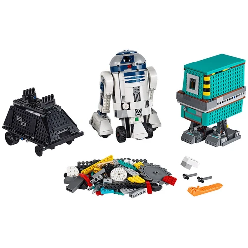 Конструктор LEGO BOOST Star Wars Командир загону дроїд (75253): Рекомендований вік (макс) 99 років
