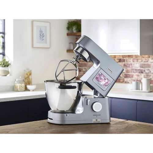 Кухонний комбайн Kenwood KCL 95.004 SI Cooking Chef XL: Конструкція стационарный