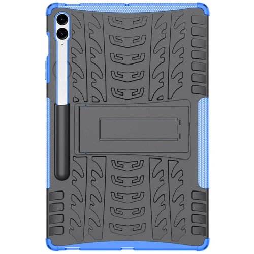 Аксесуар для планшетних ПК BeCover Armored Shockproof Case з Stand Blue для Samsung X810 Galaxy Tab S9 Plus / S9 FE Plus SM-X610/SM-X616B (710763)