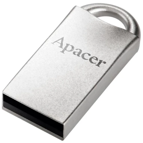 USB-флешка Apacer AH117 32GB USB 2.0 Silver (AP32GAH117S-1): Объем памяти 32 GB