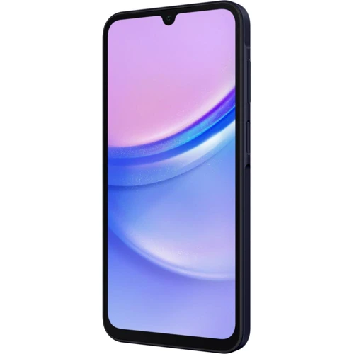 Смартфон Samsung Galaxy A15 8/256GB Blue Black A155F (UA UCRF): Процессор Mediatek Helio G99 (6nm) Octa-core (2x2.2 GHz Cortex-A76 & 6x2.0 GHz Cortex-A55)