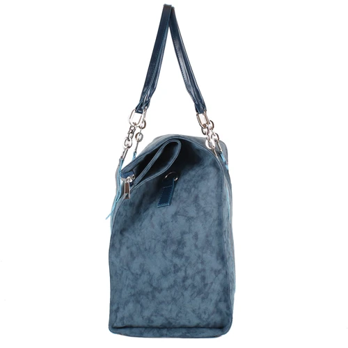Женская сумка тоут Laskara синяя (LK10190-blue-duo): Тип Сумки