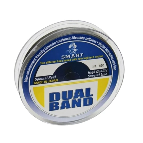 Леска Smart Dual Band 150m 0.16mm 3.6kg