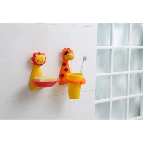 Стаканчик для зубных щеток Babyhood Жираф (BH-703G) фото 2