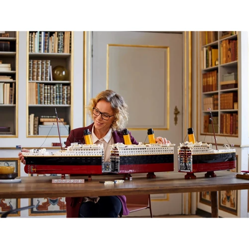Блоковий конструктор LEGO Icons Титанік (10294) фото 21