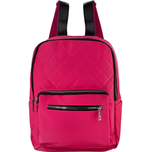 Женский рюкзак Valiria Fashion малиновый (3DETAJ-013-13-1): Фактура Стеганая, Матовая