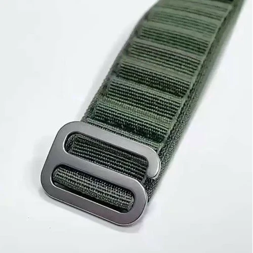 Аксесуар для Watch WIWU Nylon Watch Band Green для Apple Watch 42/44/45/49mm: Тип аксесуара ремінець