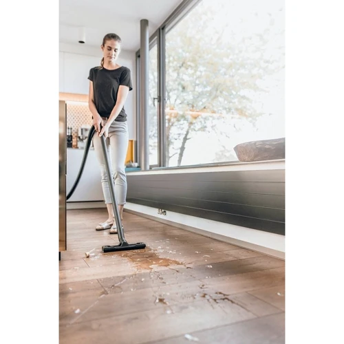 Пылесос Karcher WD 2-18 (1.628-500.0) (без АКБ и ЗУ): Емкость пылесборника 12 л