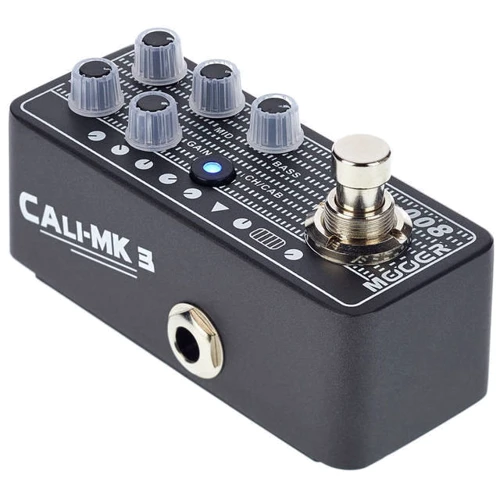 Педаль гитарных эффектов Педаль эффектов MOOER CALi MK3