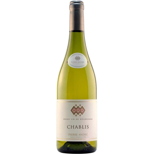 Вино Pierre Andre Chablis белое сухое 0.75л 12.5% (PLK3193411800059)