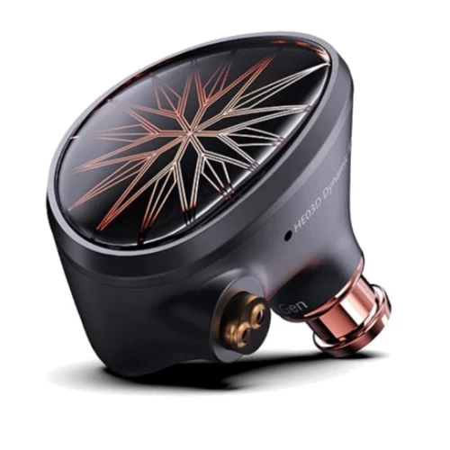 Наушники Whizzer Kylin HE03D Dynamic In-ear Monitors Earphones: Тип крепления крепление на ушах