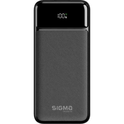 

Sigma Power Bank 20000mAh X-power 22.5W Black (SI20A4QL)