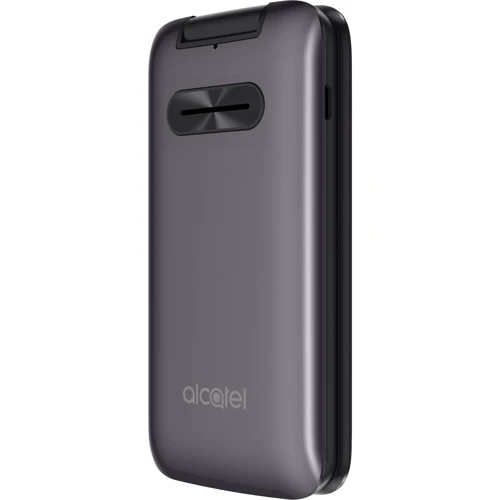 Мобильный телефон Alcatel 3025 Single SIM Metallic Gray (UA UCRF): Вес 108 г
