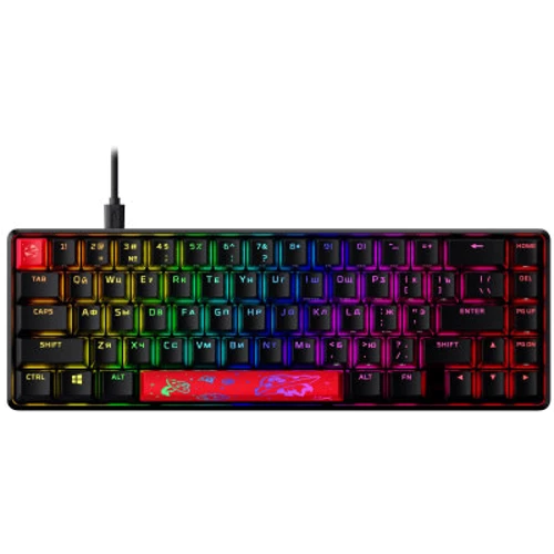 Клавіатура HyperX Alloy Origins 65 HX Red (4P5D6AX): Тип клавіш механический