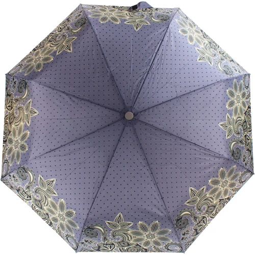 Парасолька жіночий механічний компактний полегшений ART RAIN (ZAR3516-42)