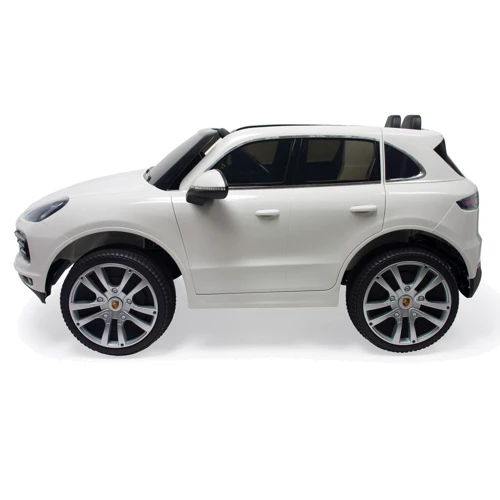Электромобиль детский Porsche Cayenne белый, Injusa, от 3+ лет (719) фото 7