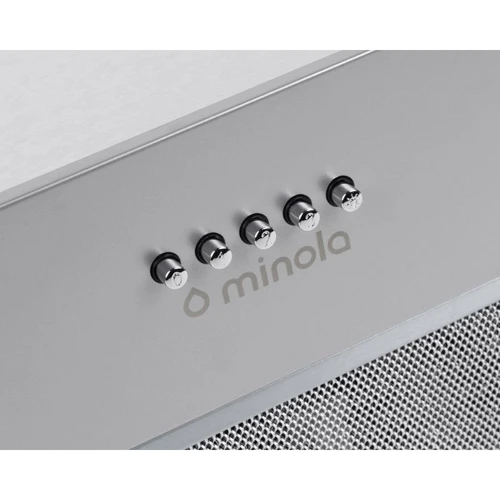 Вытяжка Minola HBI 5227 GR 700 LED: Рекомендуемая площадь помещения (при высоте 2,7 м), м² 20.5-28.4