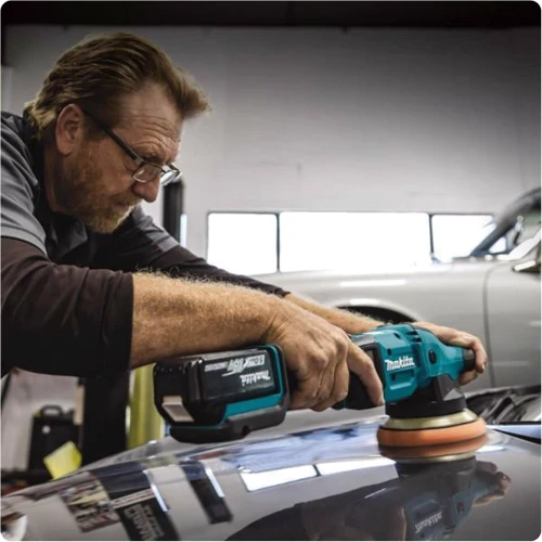 Полировальная машина Makita DPO600ZX1: Макс. диаметр диска 150 мм
