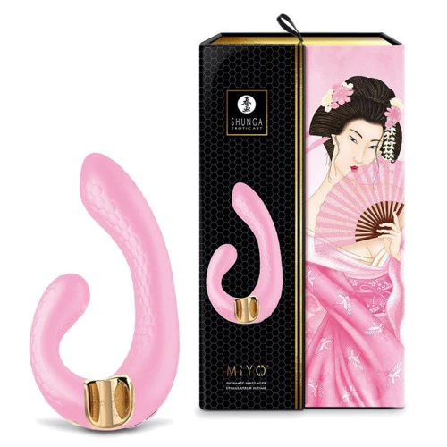Вибратор Shunga - Miyo Intimate Massager Light Pink