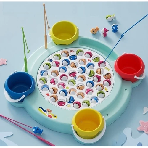 Детский игровой набор Beiens Рыбалка Голубой (218Аblue)