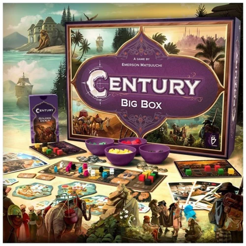 Настольная игра Plan B Games Век. Большой набор (Century Big Box) (укр.): Производитель Plan B Games
