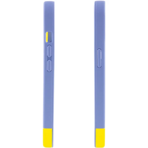 Чехол для iPhone Mobile Case TPU+PC Bichromatic Blue / Yellow for iPhone SE 2020/iPhone 8/iPhone 7: Материалы поликарбонат и полиуретан