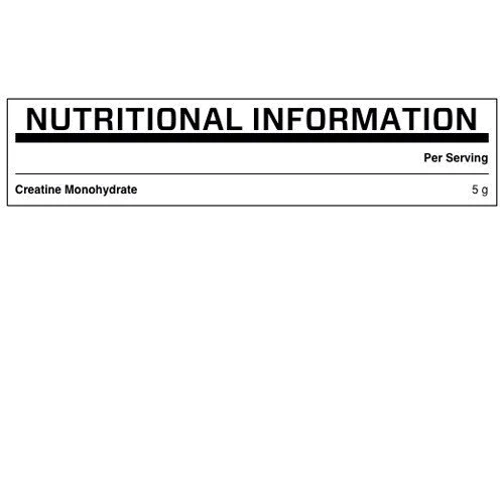 Креатин MyProtein Creatine Monohydrate 500 g /100 servings/ Unflavored
