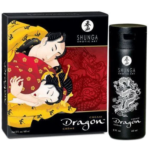 Стимулюючий крем для пар Shunga SHUNGA Dragon Cream (60 мл)