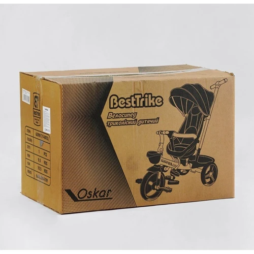 Велосипед 3-х колесный BestTrike Oscar (6390 – 15-170) фото 6