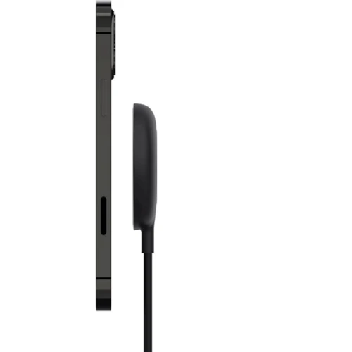 Зарядний пристрій Belkin Wireless Charger MagSafe Black (WIA005BTBK) для iPhone 16 I 15 I 14 I 13 I 12 series: Кількість USB-портів нет