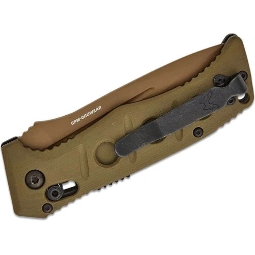 Нож Benchmade Sibert Mini Auto Adamas, олива (2730FE-2): Количество функций 1