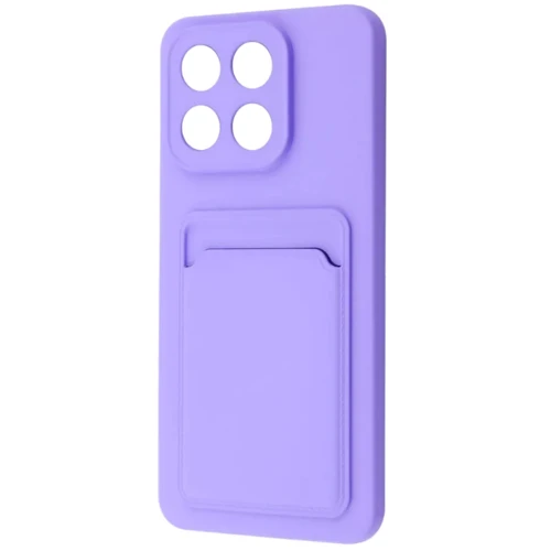 Аксесуар для смартфона WAVE Colorful Case Pocket Light Purple for Honor X8a