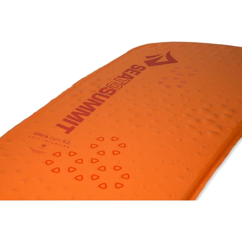 Самонадувний килимок Sea to Summit UltraLight Mat Orange 183х51х2.5 см (STS AMSIULR) фото 8
