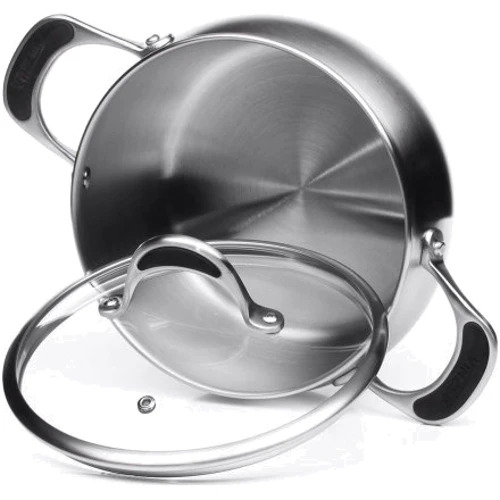 Каструля Vinzer Harmony series 18x10см, 2,6л з кришкою (89047): Тип Традиционная